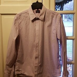Men's UNTUCKit brand shirt. Size Large
